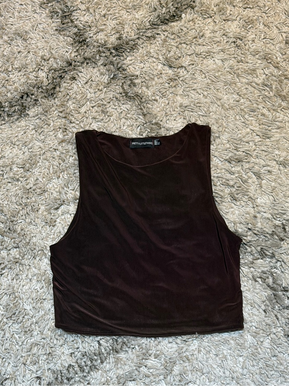 PrettyLittleThing jersey top